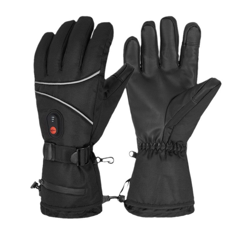Orthorun | Thermal Heated Gloves - Waterproof Rechargeable Winter Gloves