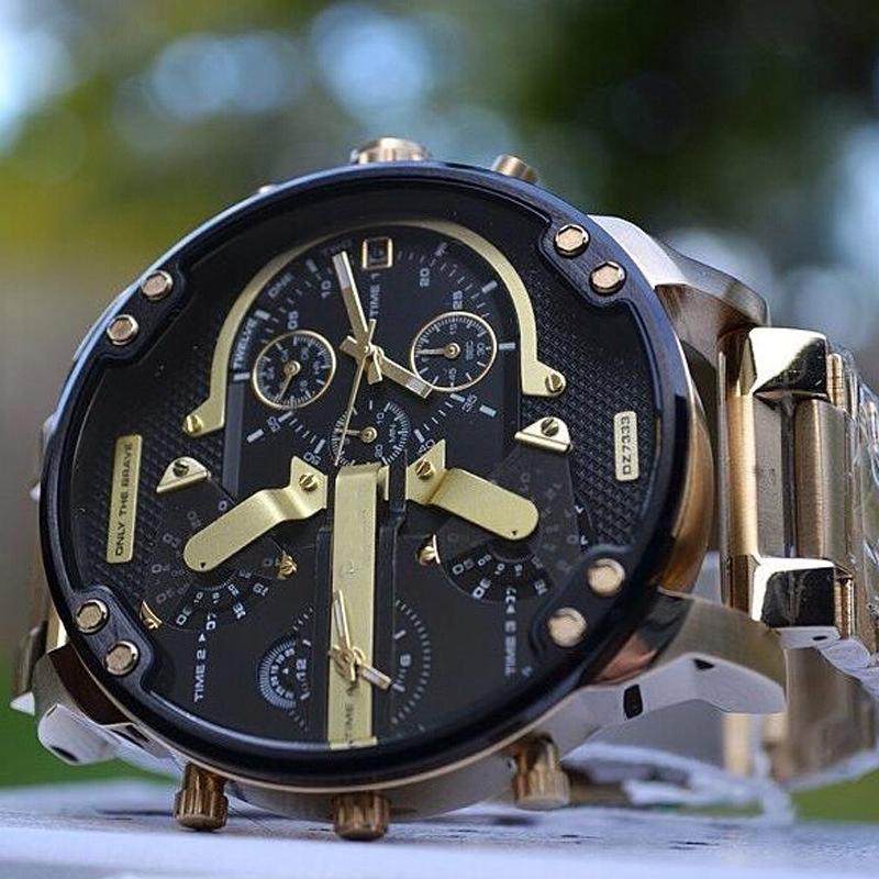 Orthorun | Stainless Steel Chronograph Quartz Watch – Premium Analog Sport Wristwatch for Men