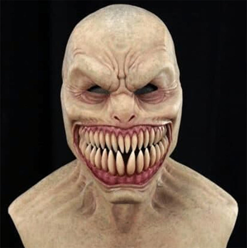 Orthorun | Realistic Latex Mask – Halloween Cosplay Costume | Full Face