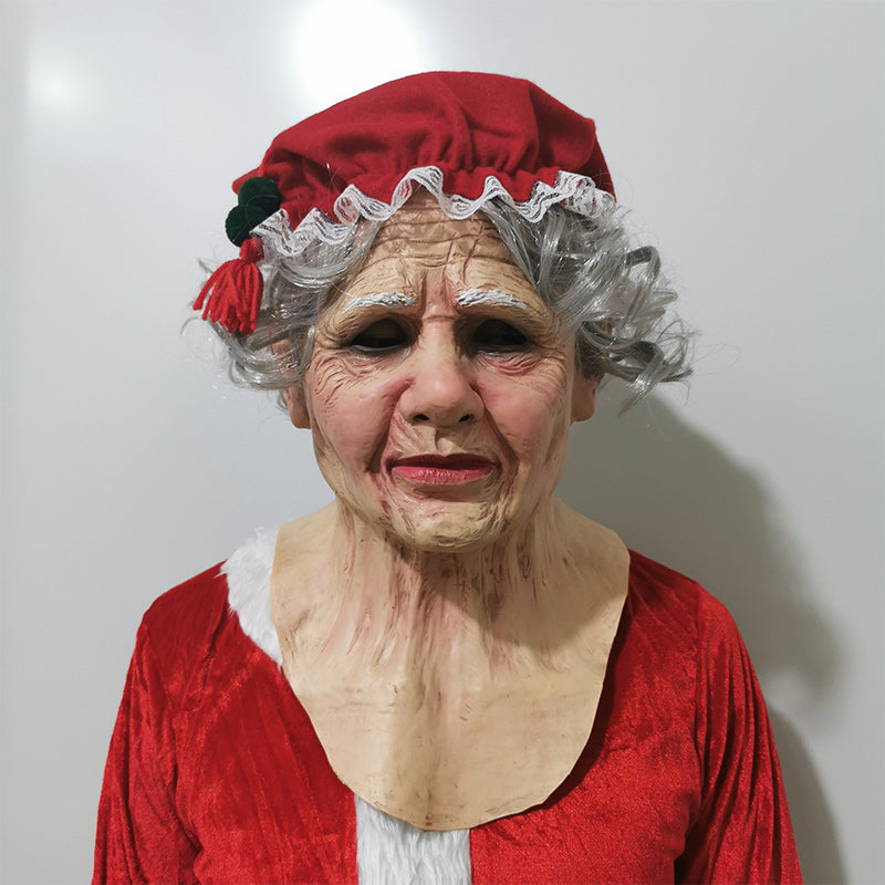 Orthorun | Realistic Latex Mask – Halloween Cosplay Costume | Full Face