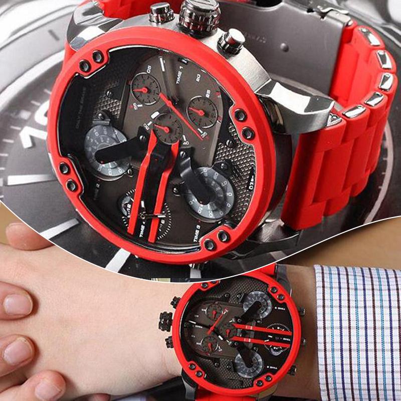 Orthorun | Stainless Steel Chronograph Quartz Watch – Premium Analog Sport Wristwatch for Men