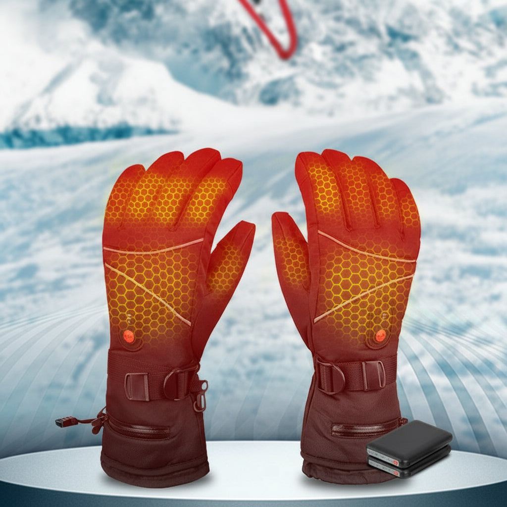 Orthorun | Thermal Heated Gloves - Waterproof Rechargeable Winter Gloves