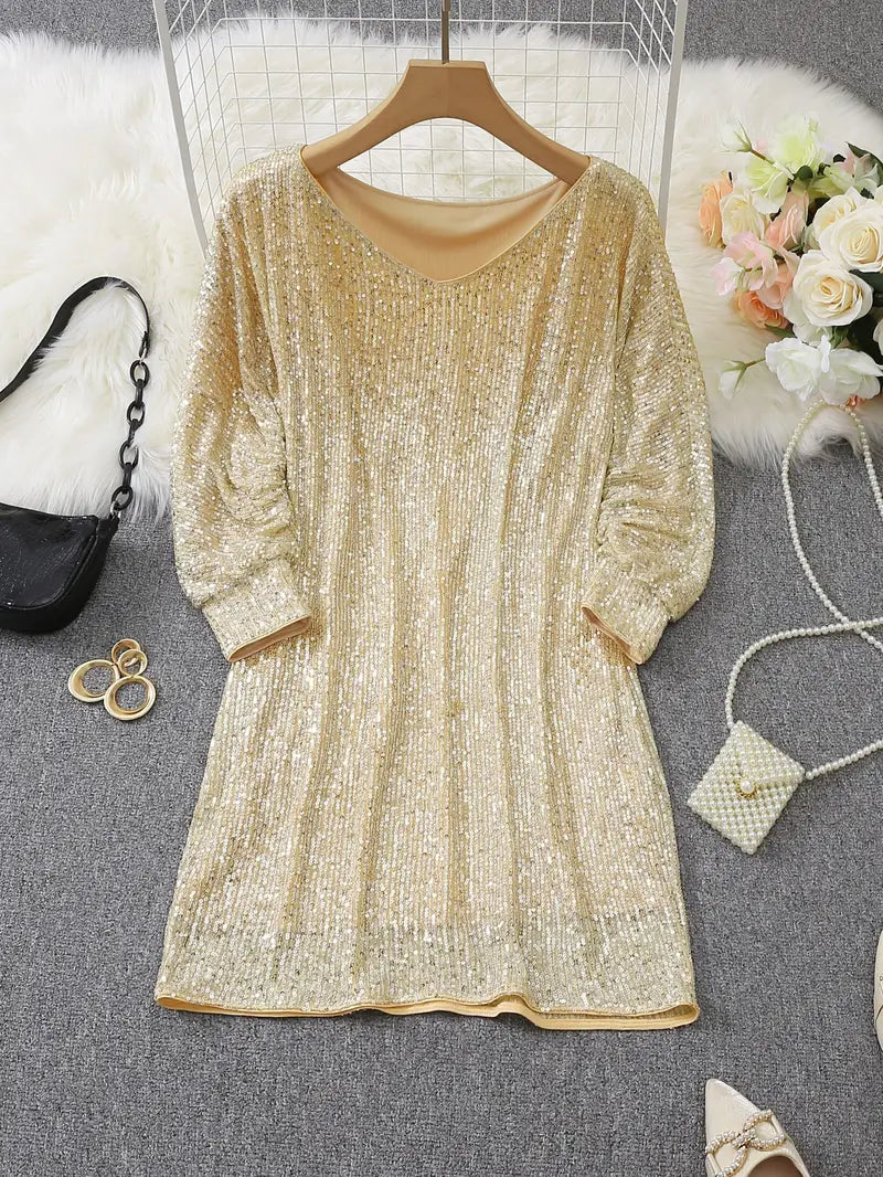 Xenara | Women’s Sequin Party Dress