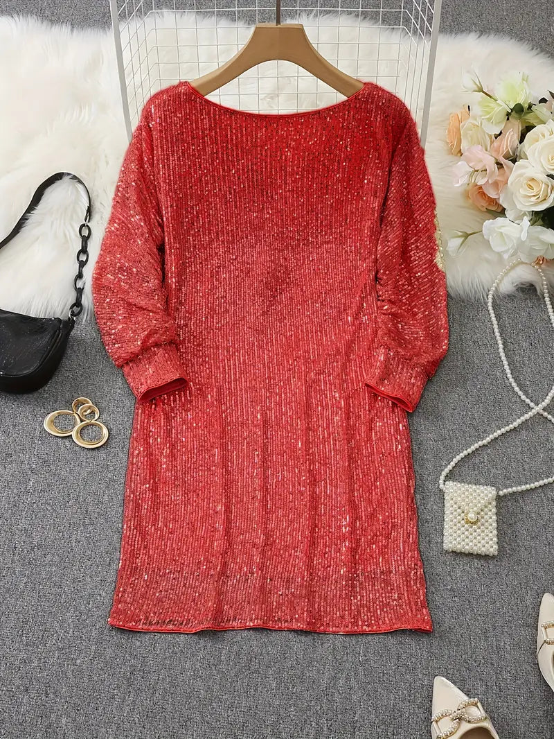 Xenara | Women’s Sequin Party Dress