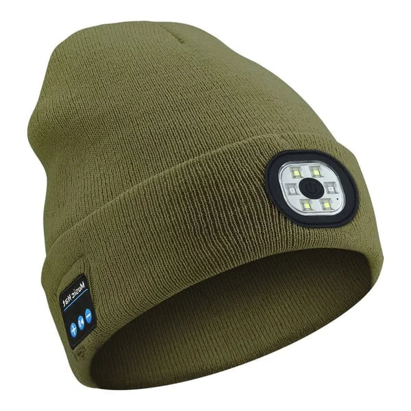 3-in-1 Function Bluetooth Beanie - Orthorun