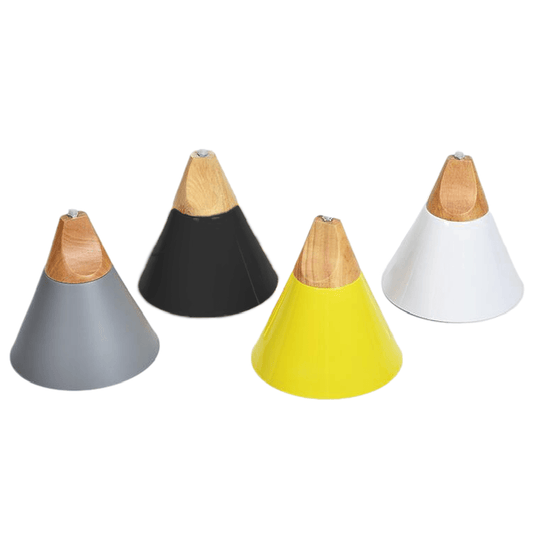 Orthorun | Minimalist Wooden Pendant Light – NordicLight Scandinavian Ceiling Lamp