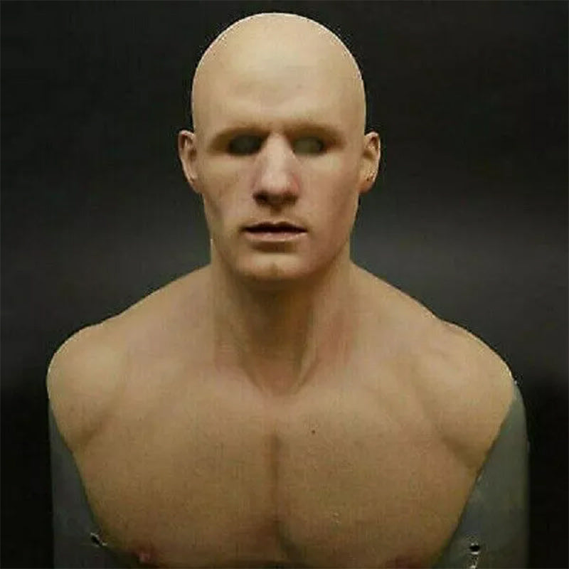 Orthorun | Realistic Latex Mask – Halloween Cosplay Costume | Full Face