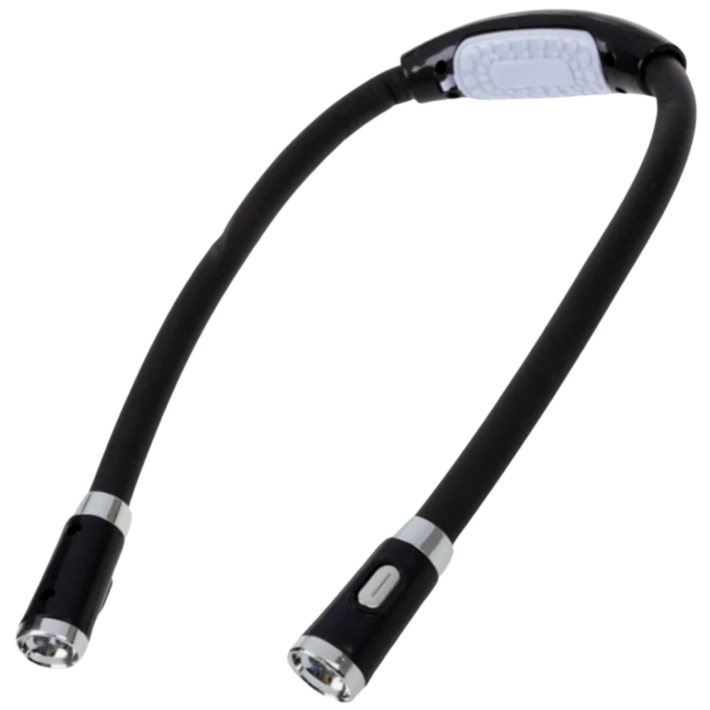 Orthorun | LED Neck Reading Lamp – Hands-Free Book Light for Bed & Travel