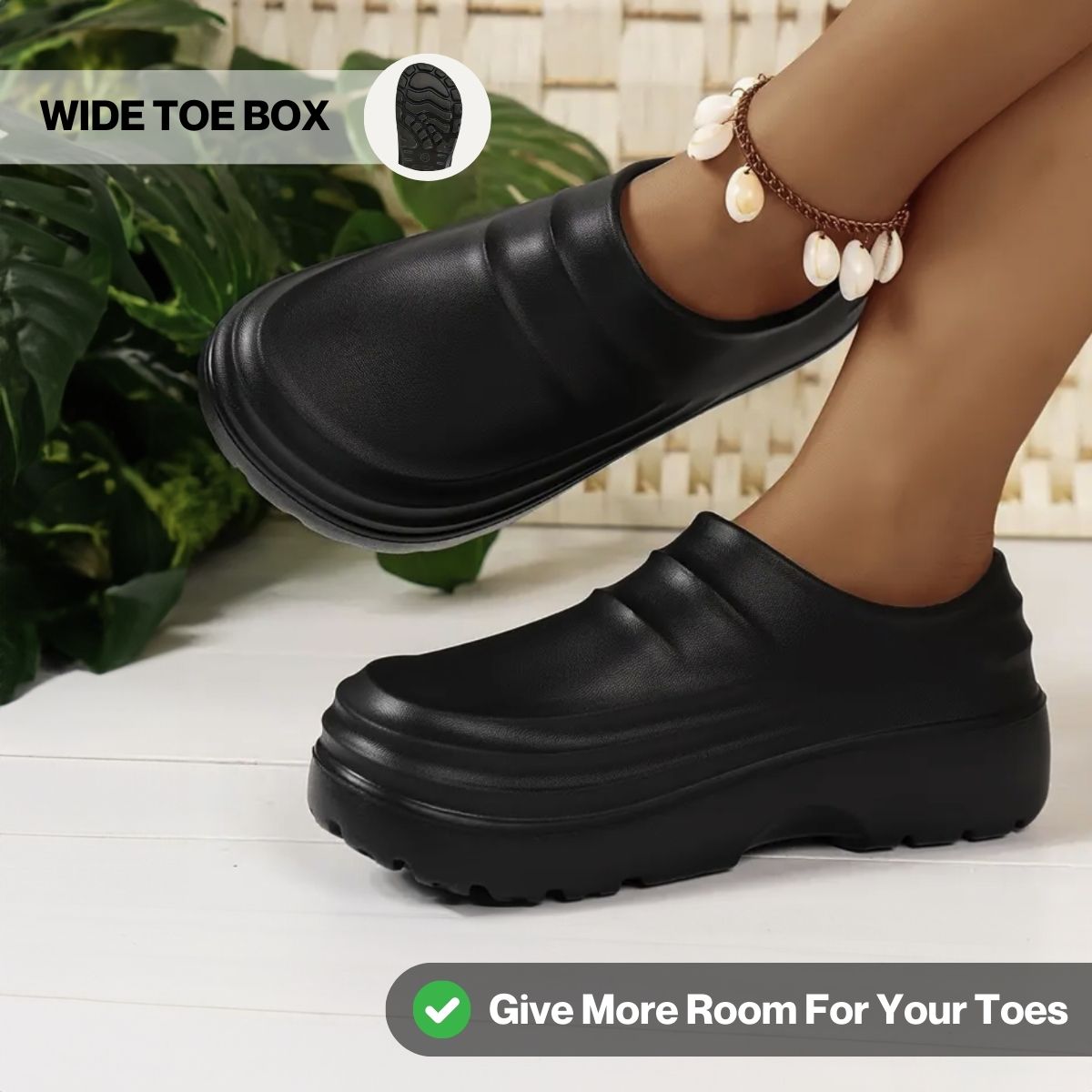 Orthorun Torrey Classic - Healthy & Non-Slip Comfort Clogs