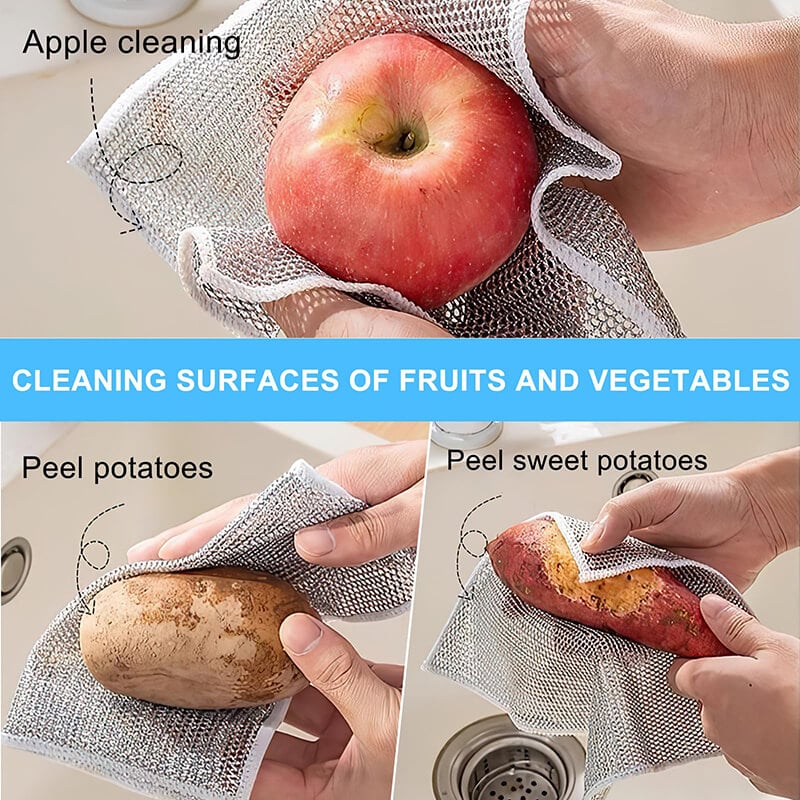 20 Pcs Cleaning Cloths - Orthorun