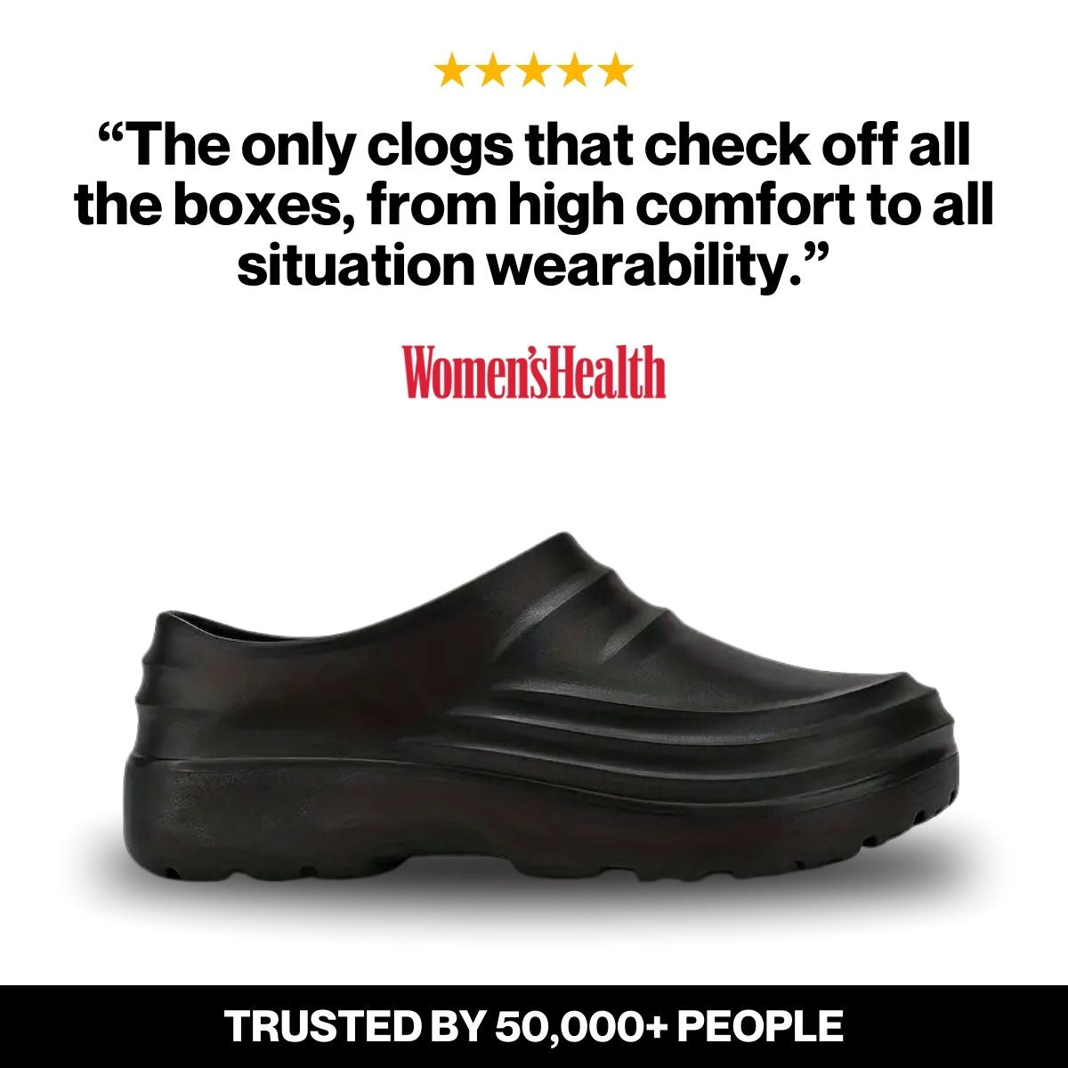 Orthorun Torrey Classic - Healthy & Non-Slip Comfort Clogs