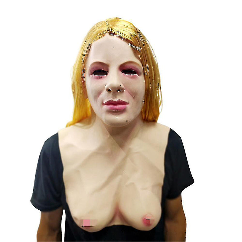 Orthorun | Realistic Latex Mask – Halloween Cosplay Costume | Full Face