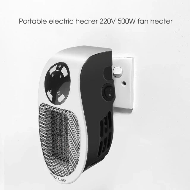 500W Mini Portable Electric Heater - Orthorun