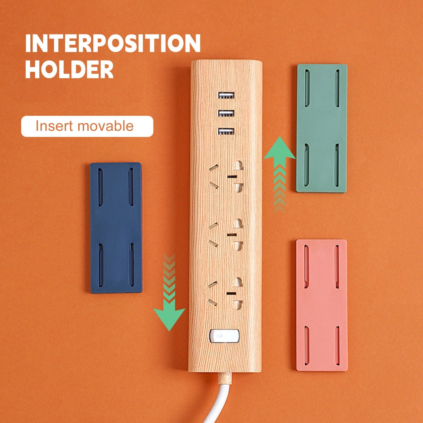 Adhesive Punch-free Socket Holder - Orthorun