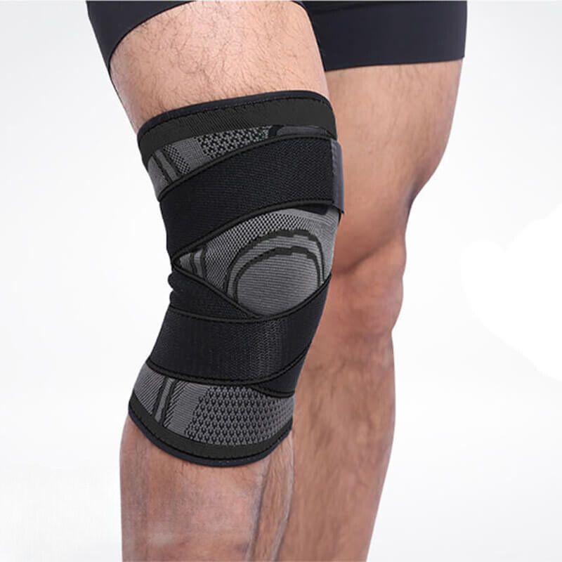 Orthorun | 3D Knee Compression Sleeve – Support Brace for Joint Relief