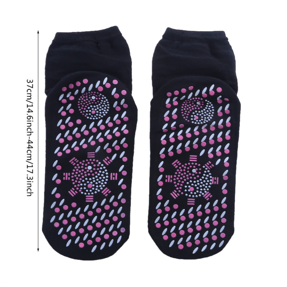 5 Pairs Self Heating Winter Warmer Socks - Orthorun