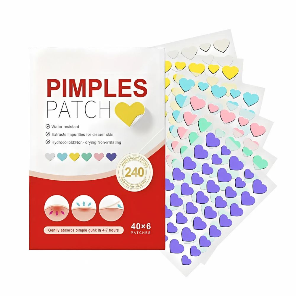 240 Pcs Cute Colorful Pimple Patches - Orthorun