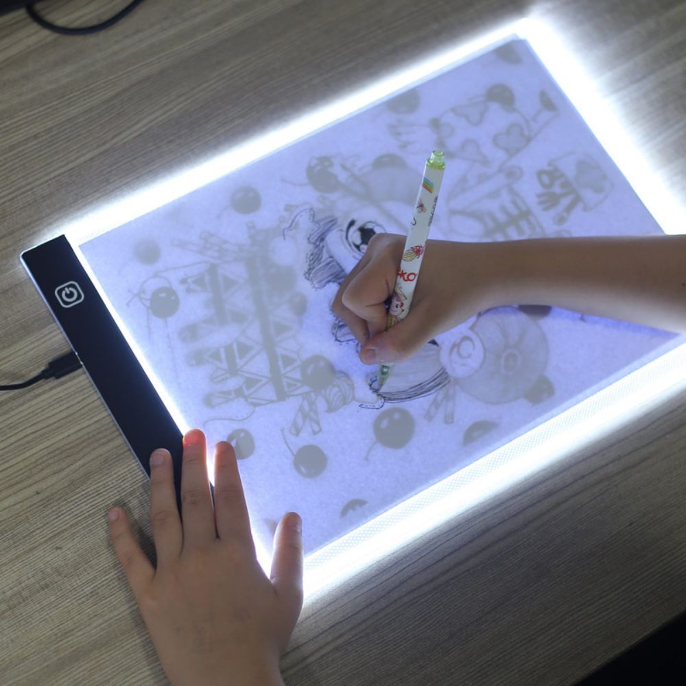 A4 A5 Ultra-Thin LED Drawing Tablet for Tracing & Sketching - Orthorun