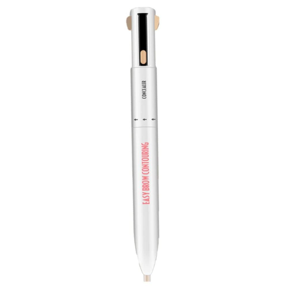4-in-1 Eyebrow Pen - Shape, Fill, Conceal & Highlight - Orthorun