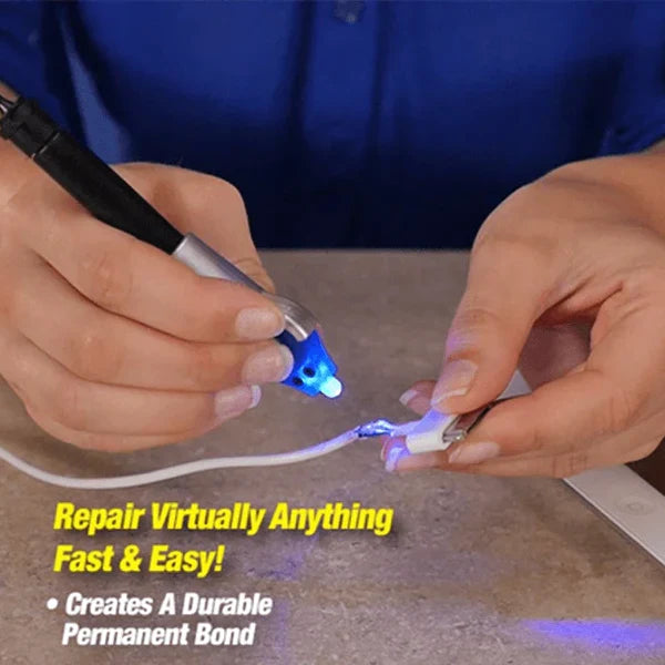 5 Second Super Glue with UV Light Technology - Orthorun