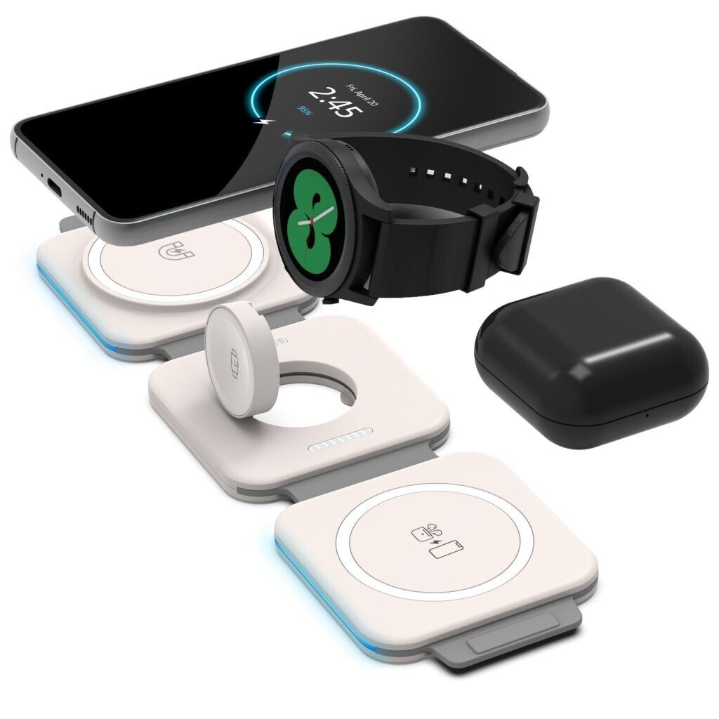 3 In 1 Travel Charger - Orthorun