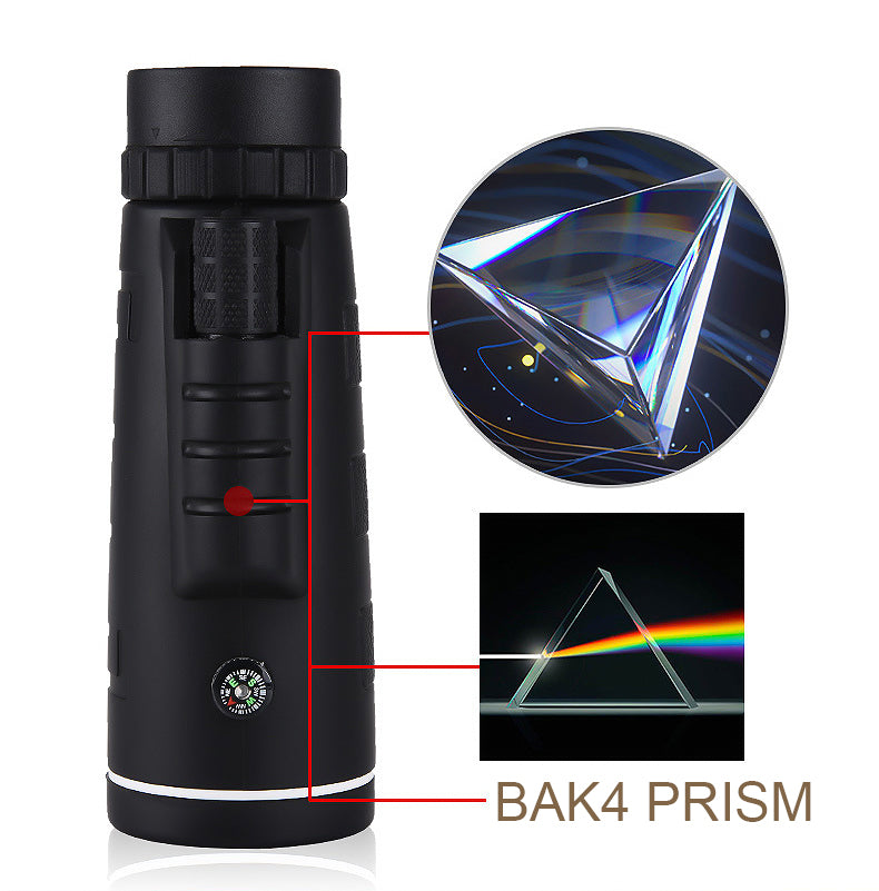 Orthorun | Pro Telescope – Portable High-Resolution Telescope for Stargazing & Astronomy