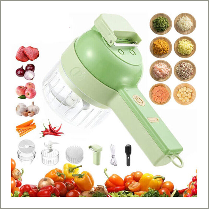 4 In 1 Electric Food Cutter - Orthorun