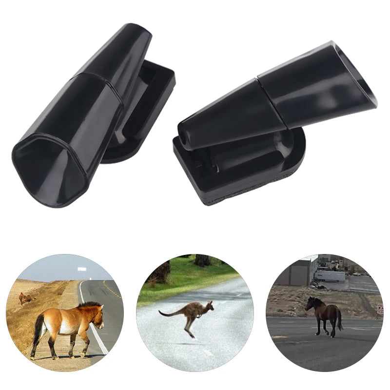 Orthorun | Ultrasonic Deer Warning Signal Whistle Device for Car – Animal Alert Safety Tool