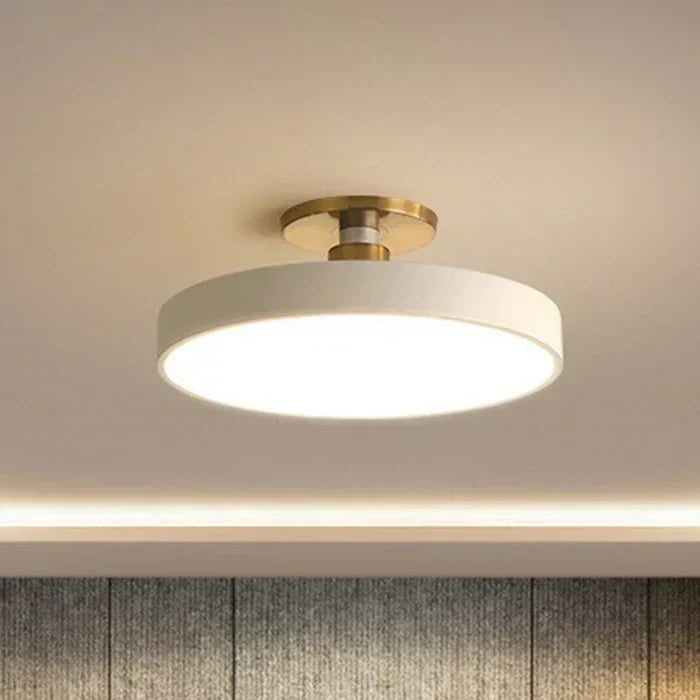 Orthorun | Nordic Style Pendant Light – Scandinavian Ceiling Lamp in Pastel Colors