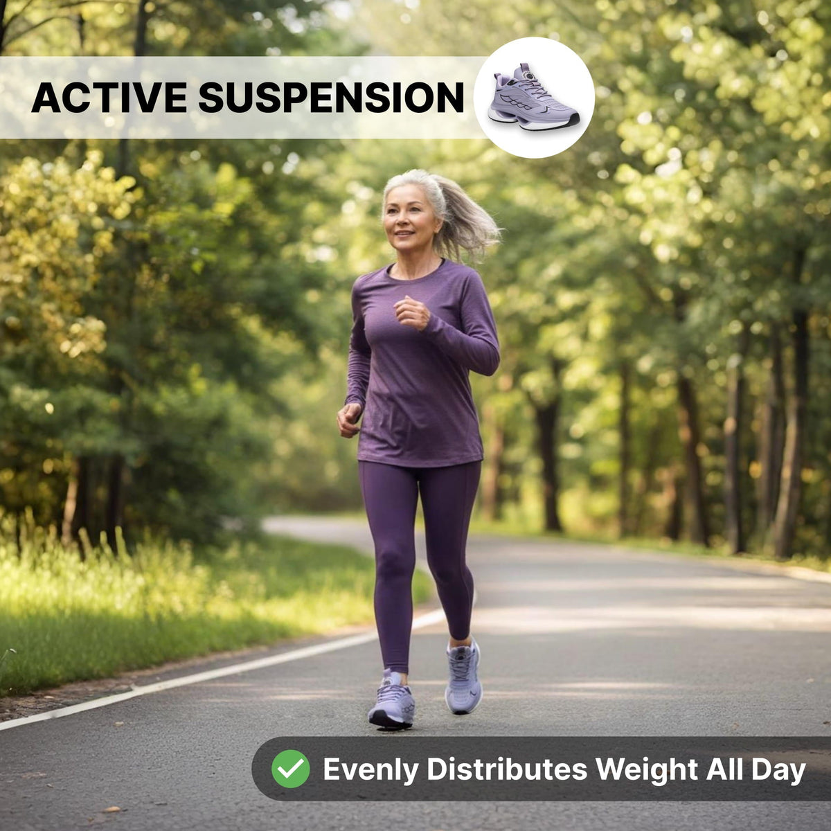 Orthorun- Hands Free and Supportive Walking Shoes for Seniors