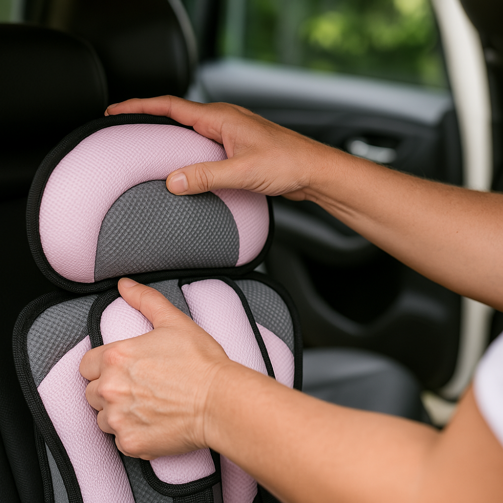 Orthorun | Safe Kids Seat – SafeRider Pro – Child Booster Seat for Car Safety