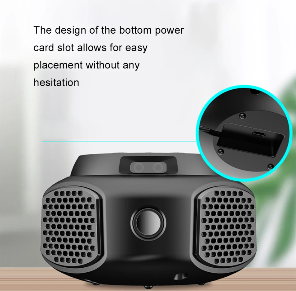 Orthorun | Plug-In Ultrasonic Rat Repellent – Chemical-Free, Silent, Covers Up to 3200 sq. ft. for Indoor & Outdoor Use