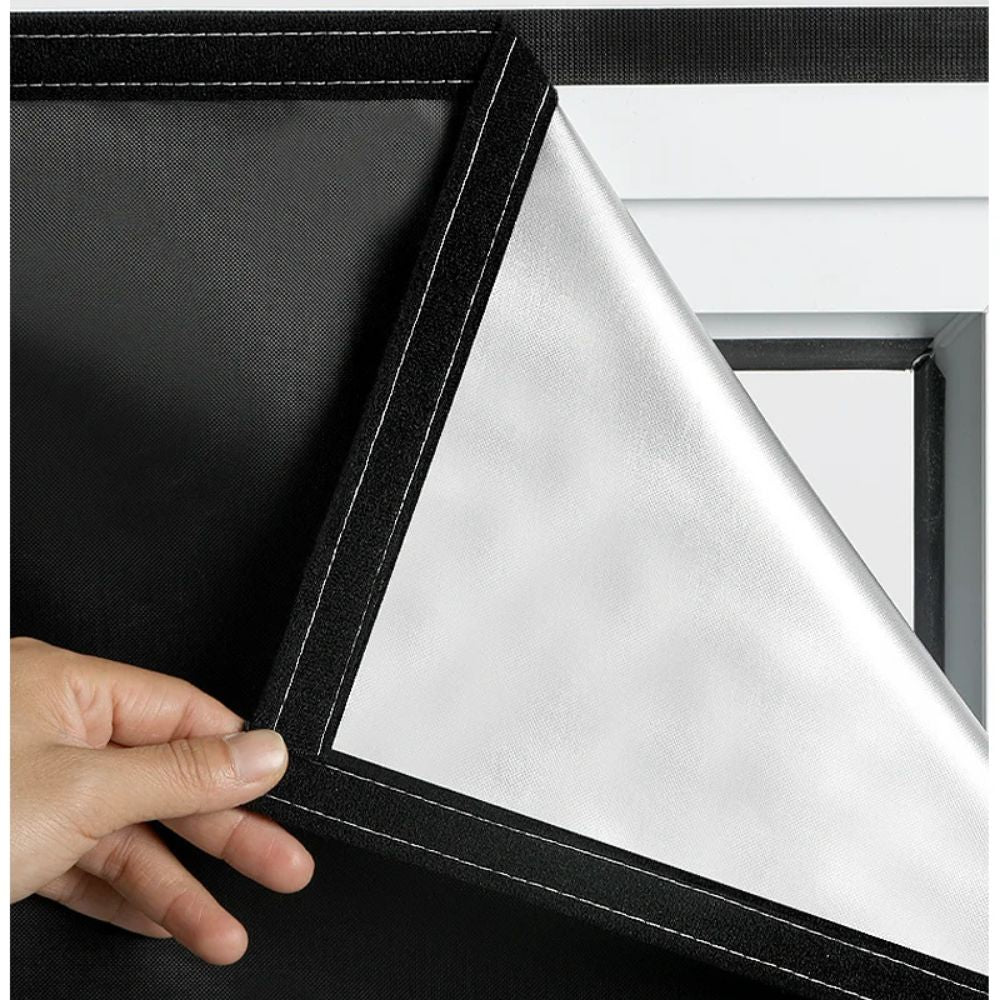 Adhesive Blackout Sun Blocking Window Cover Shade - Orthorun