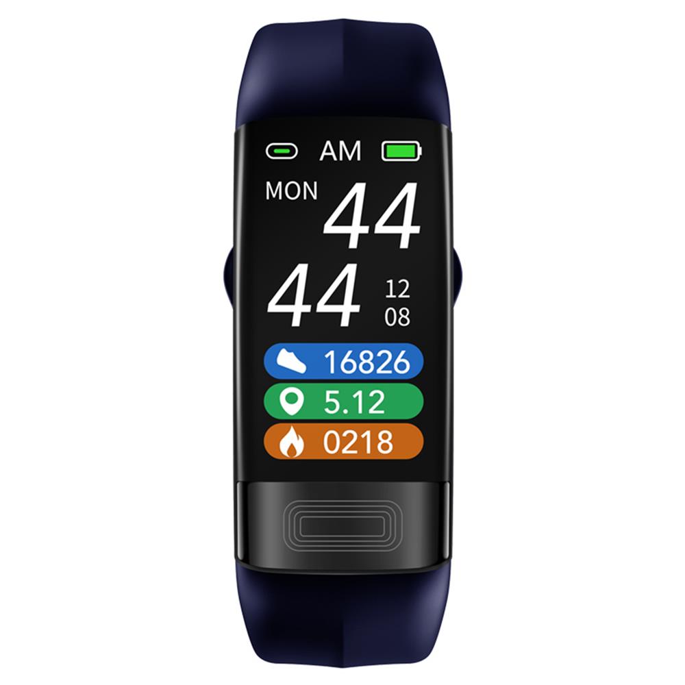 Orthorun | Smart Health Tracker Bracelet – Blood Pressure, SpO2 & Sleep Monitor Fitness Band