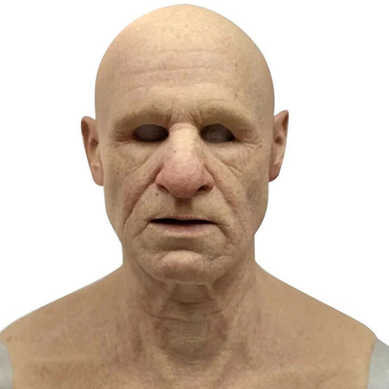 Orthorun | Realistic Latex Mask – Halloween Cosplay Costume | Full Face