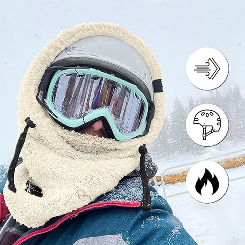 Orthorun | 3-in-1 Winter Hat – Warm Windproof Balaclava & Face Mask