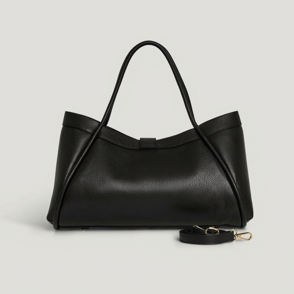 Orthorun|Elegant Large Genuine Leather Bag Made in Italy – 45x25x20