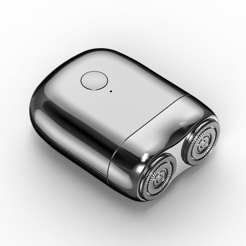 Orthorun | Mini Magnetic Men's Electric Shaver – Portable Rechargeable Trimmer