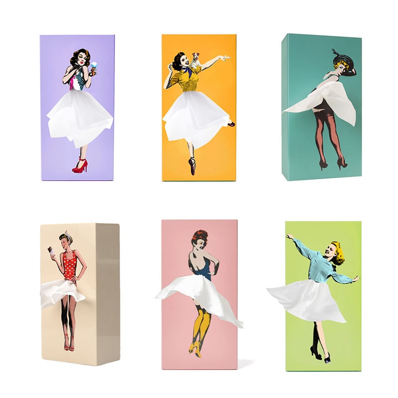 Orthorun | Flying Skirt Tissue Box