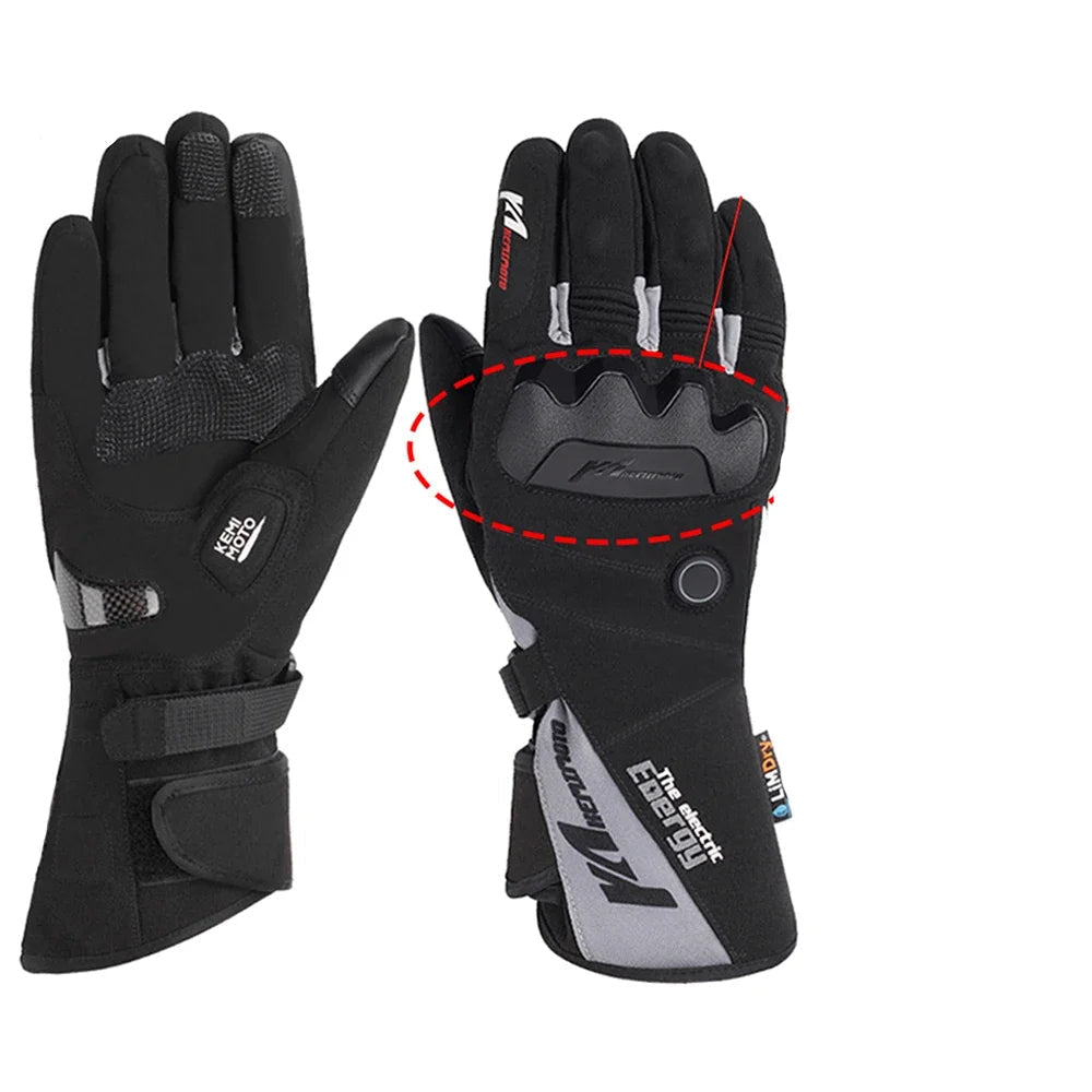 Orthorun | Thermal Heated Gloves - Waterproof Rechargeable Winter Gloves