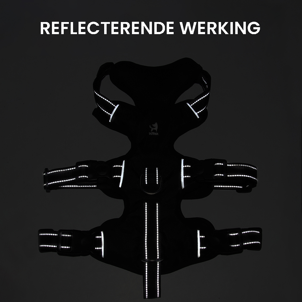Orthorun | Reflective Anti-Pull Dog Harness – No-Pull Pet Vest with Handle, GripGuard