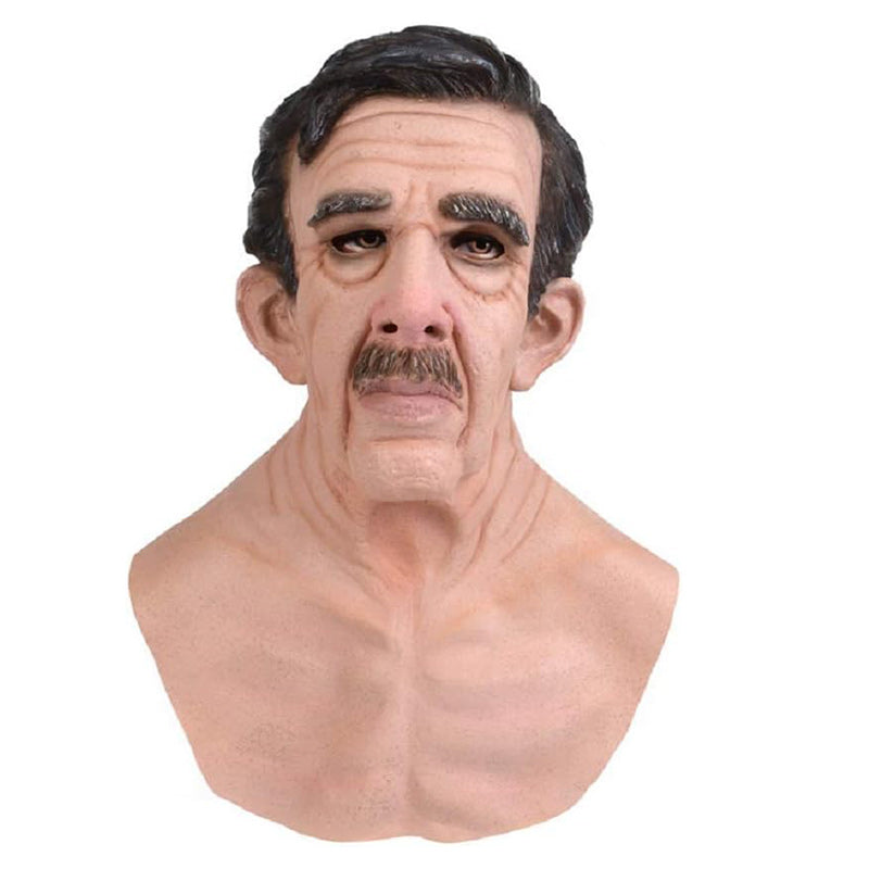 Orthorun | Realistic Latex Mask – Halloween Cosplay Costume | Full Face
