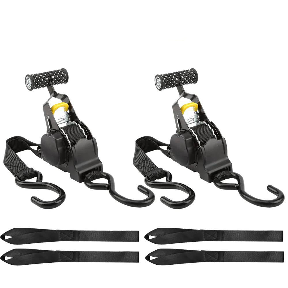 2-set Retractable Ratchet Straps - Orthorun