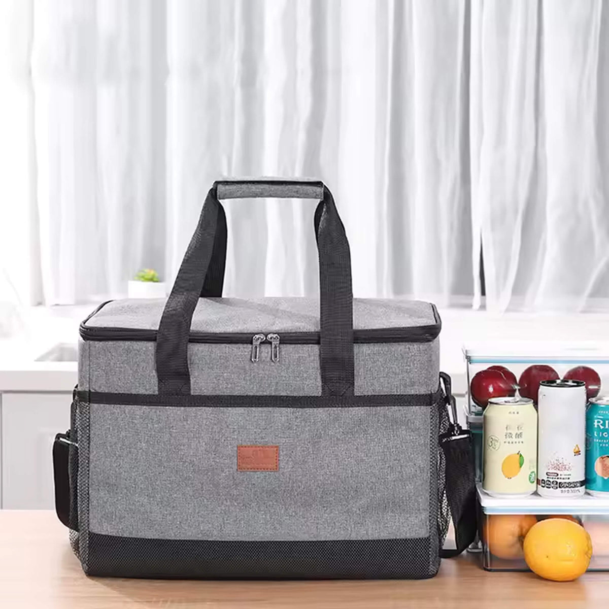 Orthorun | 33L Waterproof Cooler Bag – Insulated, Spacious & Ideal for Picnics, Beach Days, Hiking, and Outdoor Activities