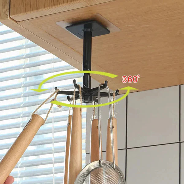 360° Rotating Self-Adhesive Utility Hook - Orthorun