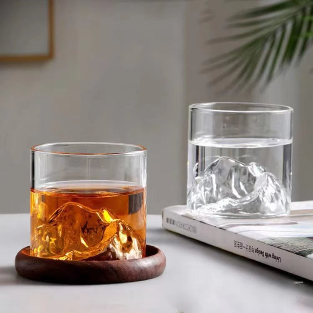 Orthorun | Mountain Peak Cocktail Glass