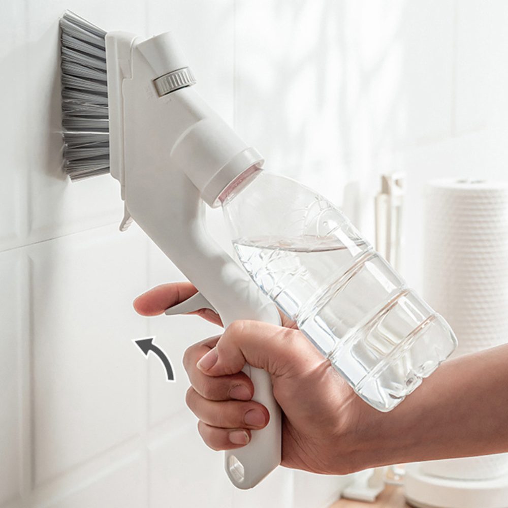 4-In-1 Bathroom Floor and Wall Cleaner Tool - Orthorun