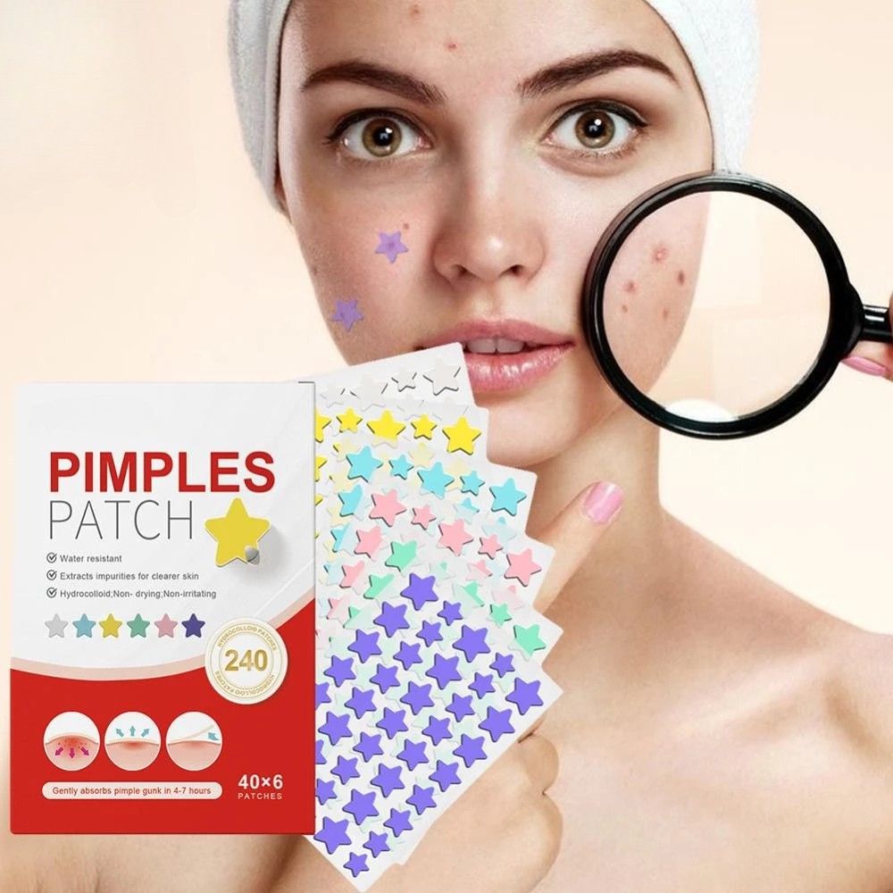 240 Pcs Cute Colorful Pimple Patches - Orthorun