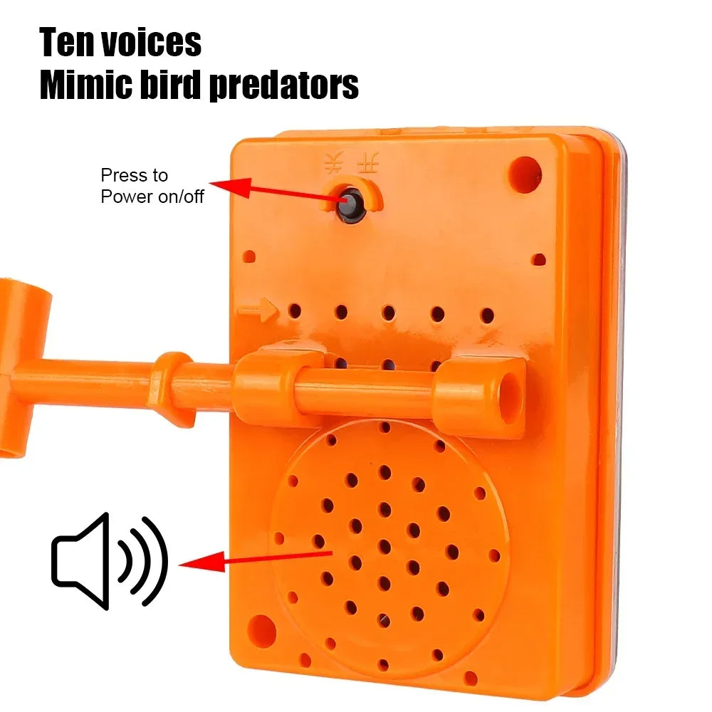 360 Degree Reflective Solar Powered Bird Repeller - Orthorun