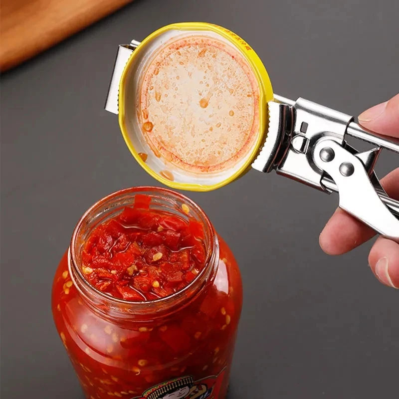 Adjustable Stainless Steel Multi Function Jar Opener - Orthorun